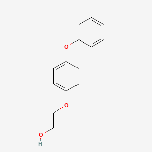 molecular formula C14H14O3 B1598982 2-(4-Phenoxyphenoxy)ethanol CAS No. 63066-74-0
