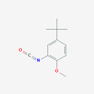 5-tert-Butyl-2-methoxyphenyl isocyanate