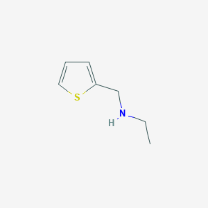 molecular formula C7H11NS B1598986 N-Ethyl-(2-thienylmethyl)amine CAS No. 58255-25-7