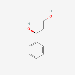 molecular formula C9H12O2 B1598993 (1S)-1-phenylpropane-1,3-diol CAS No. 96854-34-1