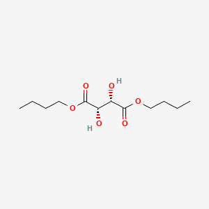molecular formula C12H22O6 B1598995 Dibutyl D-tartrate CAS No. 62563-15-9