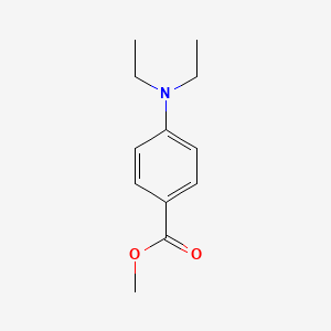 molecular formula C12H17NO2 B1598999 Methyl 4-(diethylamino)benzoate CAS No. 91563-80-3