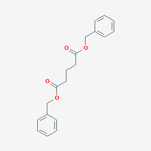 molecular formula C19H20O4 B015990 1,5-Dibenzyl glutarate CAS No. 56977-08-3