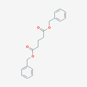 molecular formula C19H20O4 B015990 Dibenzyl Pentanedioate CAS No. 56977-08-3