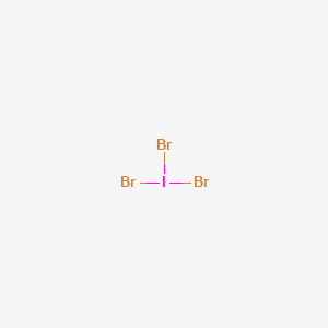 molecular formula IBr3<br>Br3I B1599007 Iodine tribromide CAS No. 7789-58-4