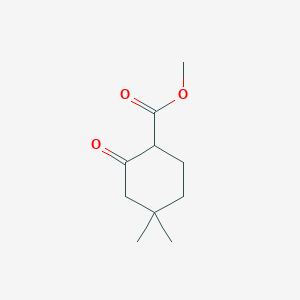 Methyl 4,4-dimethyl-2-oxocyclohexanecarboxylate