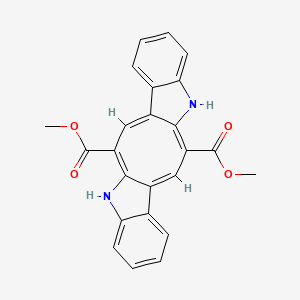 molecular formula C24H18N2O4 B1599013 Caulerpin 