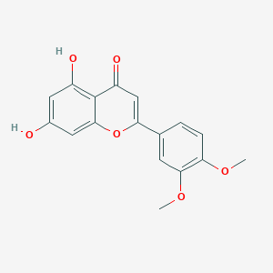 molecular formula C17H14O6 B1599014 4'-Methylchrysoeriol CAS No. 4712-12-3