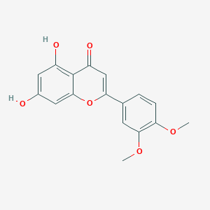 5,7-Dihydroxy-3',4'-dimethoxyflavone