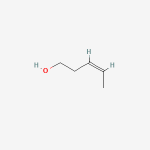 molecular formula C5H10O B1599017 (Z)-Pent-3-en-1-ol CAS No. 764-38-5
