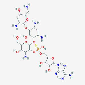 molecular formula C28H49N10O14PS B159902 Tbamps CAS No. 129545-98-8