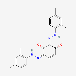 1,3-Benzenediol, 2,4-bis[(2,4-dimethylphenyl)azo]-