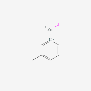 molecular formula C7H7IZn B1599027 3-Methylphenylzinc iodide CAS No. 312693-24-6