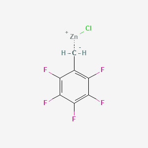 2,3,4,5,6-Pentafluorobenzylzinc chloride