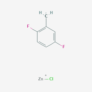 2,5-Difluorobenzylzinc chloride solution