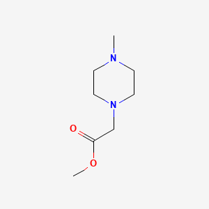 molecular formula C8H16N2O2 B1599035 Methyl 4-Methyl-1-piperazineacetate CAS No. 5780-70-1