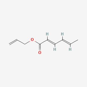 molecular formula C9H12O2 B1599036 Allyl sorbate CAS No. 7493-75-6