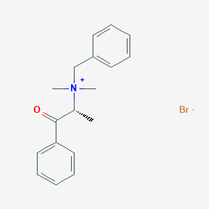 (R-(R*,S*))-Benzyldimethyl(alpha-methylphenacyl)ammonium bromide