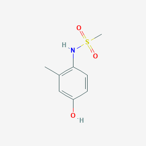 N-(4-hydroxy-2-methylphenyl)methanesulfonamide