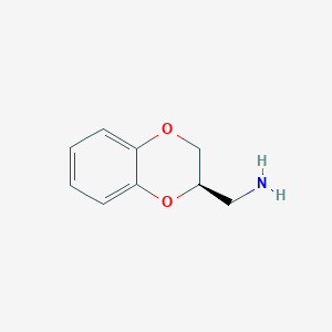 (R)-(2,3-dihydrobenzo[b][1,4]dioxin-2-yl)methanamine