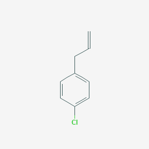 molecular formula C9H9Cl B159905 1-Allyl-4-chlorobenzene CAS No. 1745-18-2