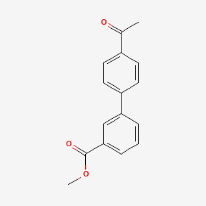 Methyl 3-(4-acetylphenyl)benzoate