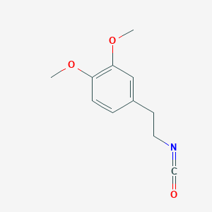 3,4-Dimethoxyphenethyl isocyanate