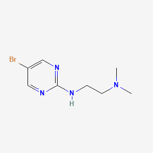 5-Bromo-2-(2-dimethylaminoethylamino)pyrimidine