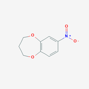 7-nitro-3,4-dihydro-2H-1,5-benzodioxepine