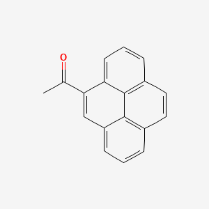 molecular formula C18H12O B1599061 4-Acetylpyrene CAS No. 22245-47-2