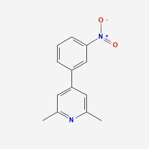 2,6-Dimethyl-4-(3-nitrophenyl)pyridine