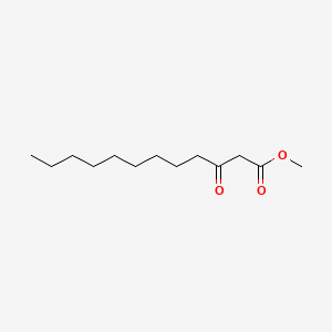 molecular formula C13H24O3 B1599069 Methyl 3-oxododecanoate CAS No. 76835-64-8