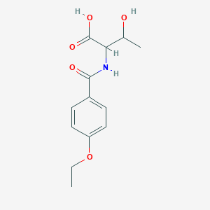 2-(4-Ethoxy-benzoylamino)-3-hydroxy-butyric acid