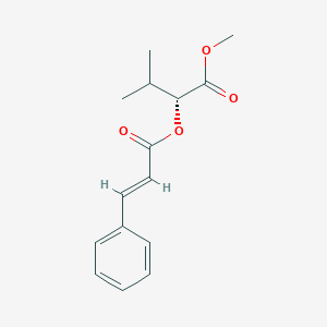 molecular formula C15H18O4 B159909 Asarumin C CAS No. 126518-77-2
