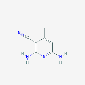 2,6-Diamino-4-methylnicotinonitrile