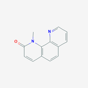 molecular formula C13H10N2O B1599099 1-Methyl-1,10-phenanthrolin-2(1H)-one CAS No. 31535-89-4