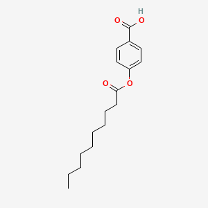 4-decanoyloxybenzoic Acid