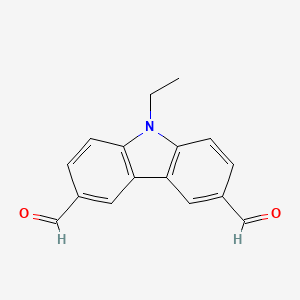 9-ethyl-9H-carbazole-3,6-dicarbaldehyde