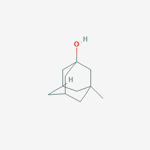 molecular formula C11H18O B1599112 3-Methyl-1-adamantanol CAS No. 702-81-8