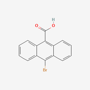 molecular formula C15H9BrO2 B1599113 10-bromoanthracene-9-carboxylic Acid CAS No. 6929-81-3