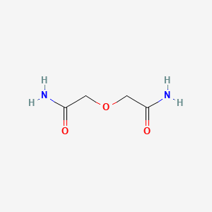 molecular formula C4H8N2O3 B1599119 2-(2-Amino-2-oxoethoxy)acetamide CAS No. 22064-41-1