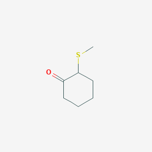 2-(Methylthio)cyclohexanone