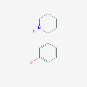 2-(3-Methoxyphenyl)piperidine