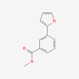 Methyl 3-(furan-2-yl)benzoate