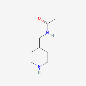 N-(piperidin-4-ylmethyl)acetamide