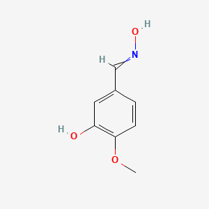 Benzaldehyde, 3-hydroxy-4-methoxy-, oxime