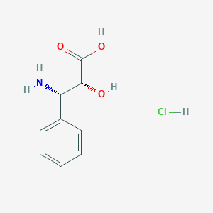 (2R,3S)-3-Phenylisoserine hydrochloride