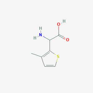 2-amino-2-(3-methylthiophen-2-yl)acetic Acid