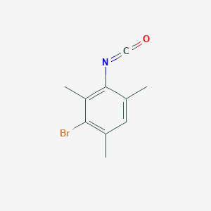 3-Bromo-2,4,6-trimethylphenyl isocyanate