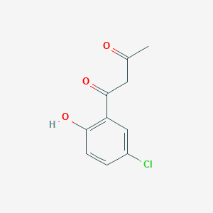 1-(5-Chloro-2-hydroxyphenyl)-1,3-butanedione